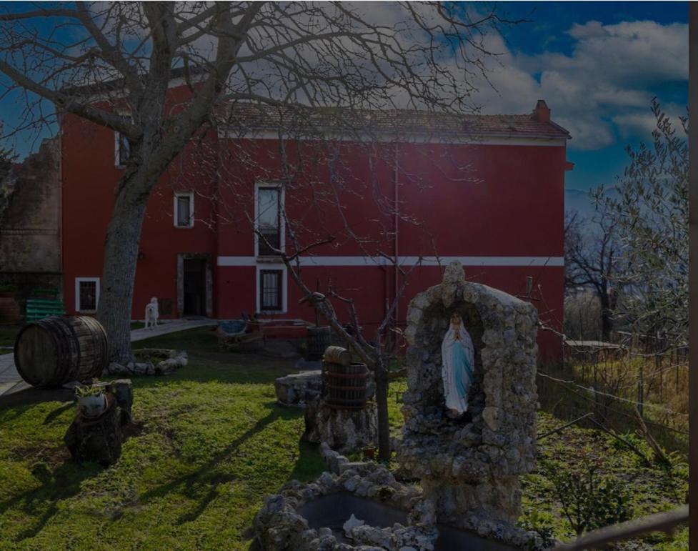 Nonna Lella Bed And Breakfast Calvanico Екстериор снимка